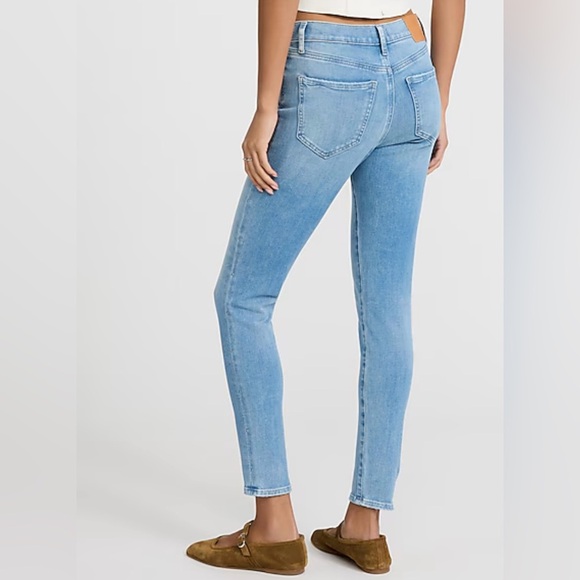 Express Light Blue Denim Jeans - Picture 2 of 6